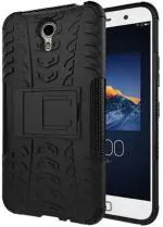 Leyon Black Plastic Back Cover For Lenovo Zuk Z1