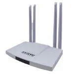 VELVU 4G/5G SIM Support WiFi Router Mobile Sim Based Router with Four Antenna, Plug and Play, Support, NVR, DVR, WiFi,Camera,All 4G Sim Card Support