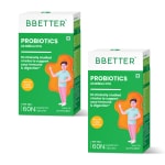Bbetter Probiotics 24 Billion Cfu - 120 Veg Capsules ,Pack Of 2
