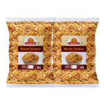 Ghotaram Nagpur Shahi Navratan Mixture | Sabkuch Namkeen All in One Mixture Namkeen Snack | Bachcho Ka Favourite Tasty Yummy Healthy Snack | Ready to eat Raksha Bandhan Diwali Snack-900g*2Pack
