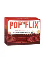 Thillai's POP'n FLIX - Instant Pop Corn Kit - Pack of 2