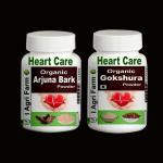 Iagrifarm Arjuna Park Powder and Gokshura Powder - 100 Grams each for Heart Care,Immunity Booster and Healthy Digestion