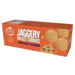 Early Foods Jowar Almond Jaggery Cookies 150 G
