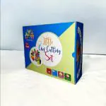 KRIDAN Plastic Fruits N Veggies Exclusive Collection of Realistic Sliceable Fruits, Vegetables, 6 Fruits, 6 Vegetables,1 Board,1 Knife for Girls and Boys (Multicolour), 14pc