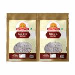 Ghotaram Organic Farm's Gluten Free Atta/Flour Ragi/Finger Millet Atta Flour||Mandua/Kezhvaragu/Taidalu||Mangal/Mandia/Nachni Seed Anaj Atta/Flour-960g(480g*2Pkt)