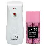 Cotton Mist air Impression Automatic Spray Air Freshener Dispenser With Refills, 250 Ml (Set Of 2)