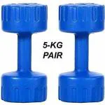 SBR Sports 5KG DUMBBELL SET (5KG+ 5K=10KG TOTAL WEIGHT OF DUMBBELLS) Fixed Weight Dumbbell (10 kg)