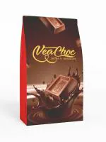 Veachoc Daily Chocolates with Vitamin C For Men, Women and Kids - Dark Chocolate
