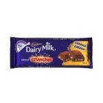 Cadbury Dairy Milk Crunchie Chocolate, 150 Gm