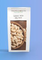 Tropico Nuts W210 Premium Whole Cashew-500gm