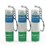 Netawik 2 In 1 Inhaler and Roll On Relief From Cold, Cough, Blocked Nose, Headache and Breathing difficulty | Cold & Nasal Congestion with 100% Natural Active Ingredients