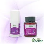 SafeSehat Jointpain Shanti Combo of Both oil and Capsule, Relief Knee Pain | Back Pain | Shoulder Pain | Muscles Pain | Joint Pain | Pure Ayurveda(30Capsule, 50ml Oil)