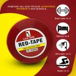 liya Red Tape Double Sided Tape | Hair Patch Tape | Hair System Tape | Adhesive (40 g)