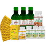 Kudos Acidity Kit | Herbal Remedy For Digestive Care | GMP Certified