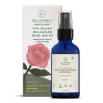 Juicy Chemistry 100% Organic Bulgarian Rose Water Toning Mist For Normal To Oily Skin-110ml / 3.71oz