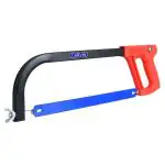 GARVIN Tools Professional Hacksaw Frame With Dual hacksaw Blade 18 Tpi & 24 TPI