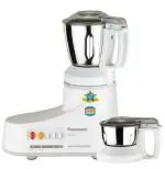Panasonic MX-AC220-H 550W Mixer Grinder with 2 Jar, Grey