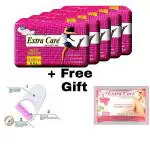 Extra Care Dry Net Sanitary Pad - XXL (Pack Of 35)