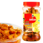 GONGLOO Homemade Amla Pickle | Ready to Eat Amla Achar | High in Vitamin C & Fibre | Hygienically Packed | Rich in Antioxidants | High Nutritional Value | 400 GM