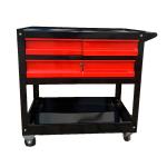 Inaithiram TBT200N 3 Drawer Tool Box Trolley 200kg Capacity