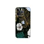 GADGETSWRAP Printed Vinyl Skin Sticker for Apple iPhone 13 Pro - Plants Pattern.jpg