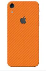 Orgic India Apple Iphone Xr Orange Mobile Skin