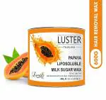 Luster Papaya Hair Removal Hot Wax - 600g
