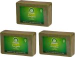 Khadi Herbal Neem Bath Soap, 125 Gm Each (Pack Of 3)