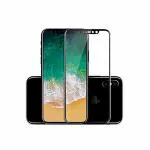 Vizio Apple Iphone X-a Transparent Tempered Glass Scratch Resistant, Touch Sensitive Screen Protector with Wet and Dry Wipe