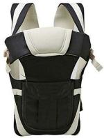 Ocean Count Black Adjustable Sling Front Carry Polyester Baby Carrier