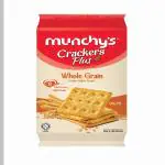 MUNCHY'S CRACKERS PLUS WHOLE GRAIN- 600gm Combo (300 gm x Pack of 2)