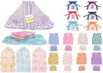 Kwitchy Baby Gift Combo New Born Bedding & Clothing Set (Multicolor, 0-6 Months)