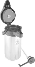 Camel CLB - 350 Silver Stainless Steel Clb Vacuum Flask - 3500 ml