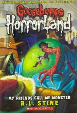 My Friends Call Me Monster- 7 Goosebumps Horrorland Paperback - R.L. Stine, Scholastic Incorporated (1 January 2009)