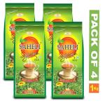Saheli Supreme Tea, Premium Assam Tea With Aromatic Long Leaves, Rich & Aromatic Chai, Strong Black Tea For Chai Lovers, 250 Gram Pack Of 4