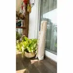 DVAAR THE BLACK RUBBER JUTE MAT-VIKRAMA