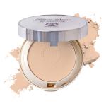 Colors Queen Oil Control Compact Powder| Lightweight Face Compact for Women with SPF-15 to Protect Skin from UV Rays| Pore Minimizing, Easily Blends Pressed Powder for All Skin Types (Golden Beige)