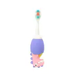 Adore Dino Brush Toddler Toothbrush Comfortable to Use Deep Cleaning Dense Bristle