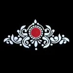 Comet Busters Traditional Bridal Bengali Wedding Bindi for Women (BIN1979) Pack of 1