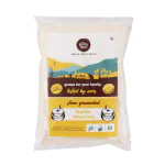 Earthy Tales Organic Wheat Atta from Rajasthan (1 kg) High Fiber,Healthy, Genuine Taste, Stone Chakki Ground, Chemical & Pesticide-Free