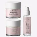 SMART BEAUTY Oriflame Glow Rise Day Cream SPF 20 50 ml , Glow Rise Night Cream 50 ml with Glow Rise Serum 30 ml (3 Items in the set)