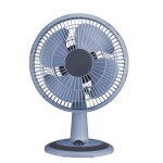 MARC Table Snappy 12i High Speed Table Fan | 1200 MM Table Fan for Home | High Speed | Designer | Rust Proof Blades | Energy Efficient Technology, Gery