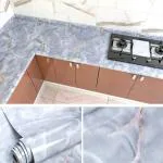 Indian Royals Gray Marble Wallpaper( 1000 CM X 60 CM )