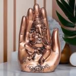 VIVARS CRAFT Lord Ganesha Ji Palm statue