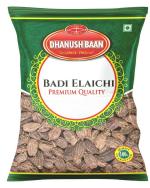 J.S. Dhanush Baan Natural and Premium Black Cardamom 100g
