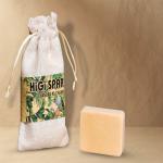HiGi SPARSH Chandan ki chamak/handmade soap/ specially formulated with all natural ingredientsfor perfectly bright skin/ pack of one/ handmade with love/ vegan/ Rich in Shea butter, cocoa butter and Mango butter