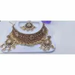 MY CHOICE (MD ENTERPRISES) Princess Chokar Set