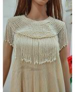 KALIMEE ENTERPRISE Handmade Designer Cape Beaded Cape for Women -Pack of 2