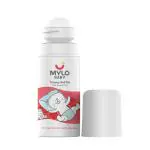 Mylo Care Natural Baby Tummy Roll On with Hing, Saunf & Pudina for Indigestion, Colic and Gas Relief, Made Safe Australia Certified, Toxin Free, No Silicones, Parabens & Mineral Oil, 40 ml
