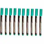 SONI OFFICE MATE CD/DVD Marker (Set of 10, Green)